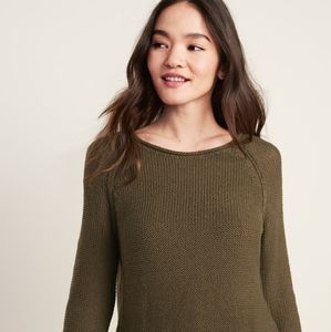 Cozy, relaxed-fit sweater, perfect for fall!